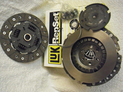 LUK Kupplungssatz Kupplungskit für Golf 3 Variant Vento 1,4 AEX 620223009 - Flex-Autoteile