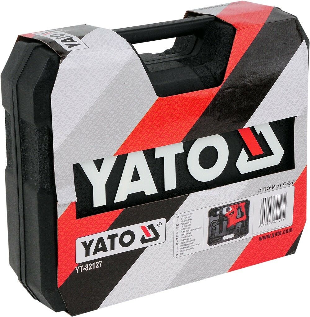 YATO YT-82127 SDS Plus Bohrhammer Stemmhammer Meißelhammer Schlaghammer 1500W - Flex-Autoteile
