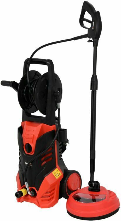YATO YT-85915 Hochdruckreiniger Terassenbürste Schlauchtrommel 2000W 150bar 6l/m - Flex-Autoteile