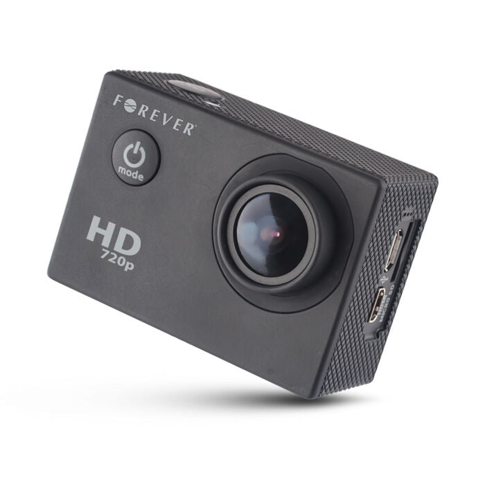 Sportkamera Camcorder Forever Active Linie SC-100 Wasserdicht HD 1,5" 1280x720 - Flex-Autoteile