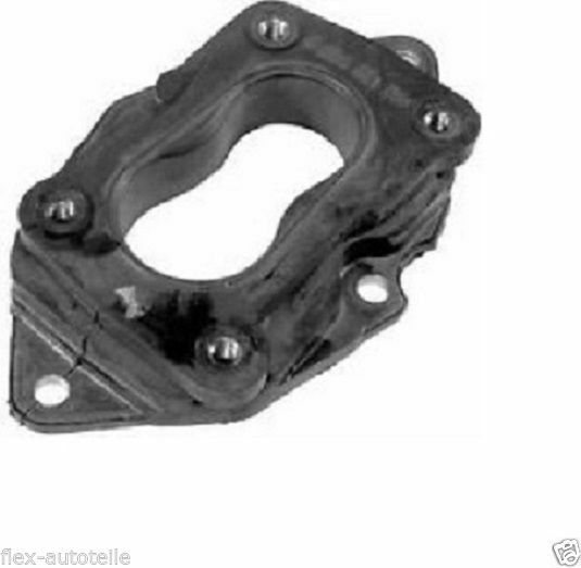 Vergaserflansch für VW Golf Jetta Passat Audi 80 B3 100 C3 027129761A 050129761E - Flex-Autoteile