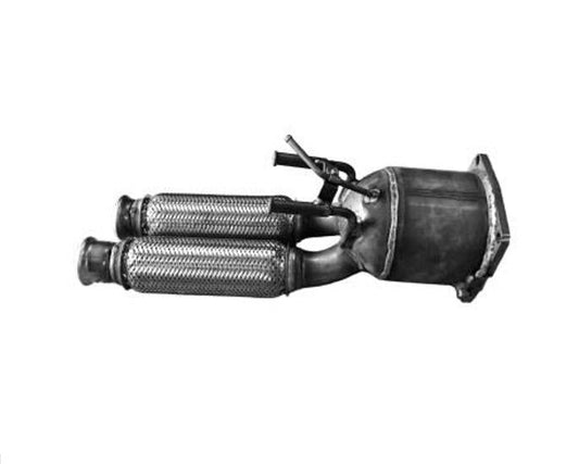 Vorkat Diesel Katalysator vor DPF für Citroen C5 C6 Peugeot 407 2.7 150KW 12/05- - Flex-Autoteile