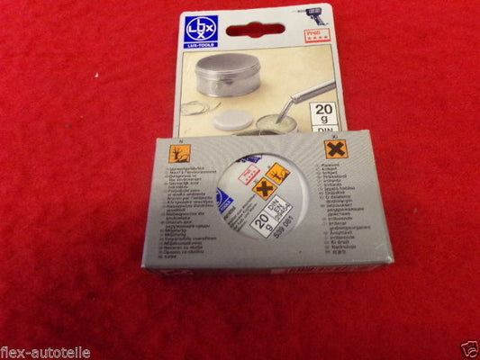 Lux Fittingsflussmittel Weichlötflussmittel Kupferrohre Trinkwasserinstallation - Flex-Autoteile