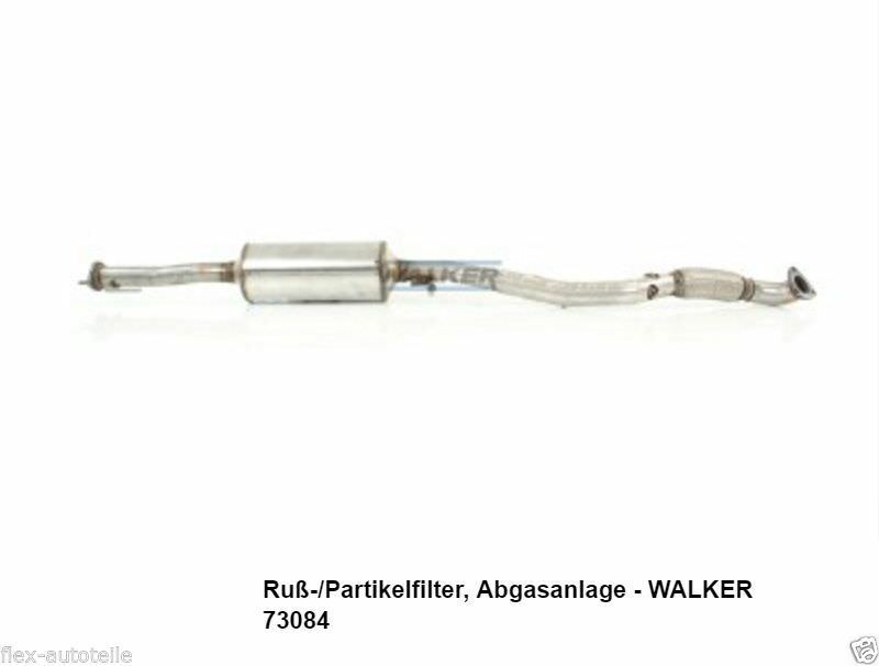 Walker 73084 Rußpartikelfilter Dieselpartikelfilter für Euro5 Astra J 1,7CDTI - Flex-Autoteile