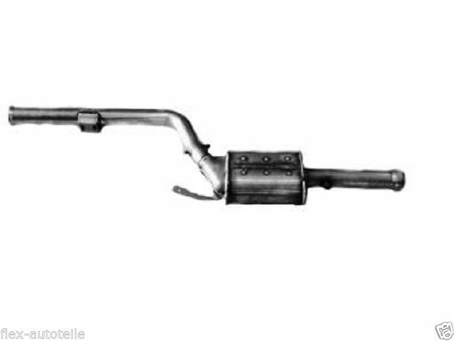 Rußpartikelfilter Dieselpartikelfilter für C-Klasse W203 CLK C209 320CDI 165KW - Flex-Autoteile