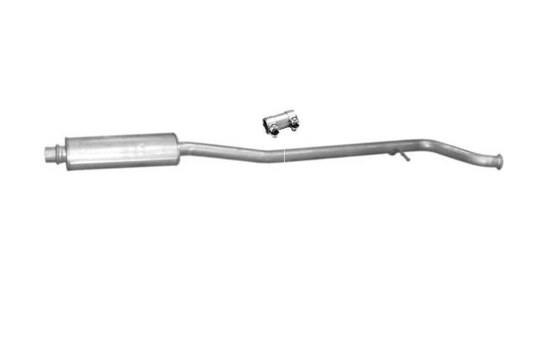 Bosal Mitteltopf Auspuff Mittelschalldämpfer für Peugeot 406 2,0 HDi 110 107 - Flex-Autoteile