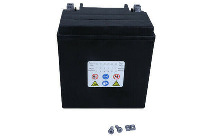 intAct Motoradbatterie 30Ah 360A 12V YTX30L-BS 12-30L-BS Y60-N24-A BMW DUCATI - Flex-Autoteile