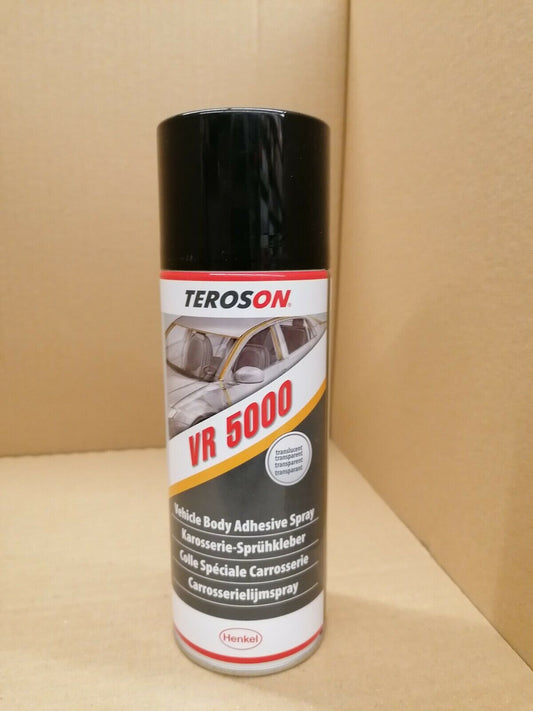 Teroson VR 5000 Karossie Klebe Spray Sprühkleber 400ml Dose Allzweck Kleber - Flex-Autoteile