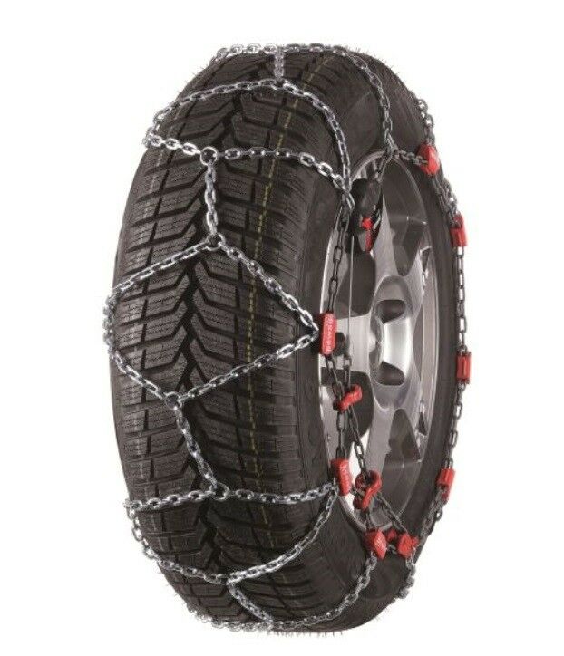 Schneeketten Edelstahl 215/55 R17  225/50 R17 195/75 R16 215/60 R16 225/55 R16 - Flex-Autoteile