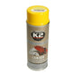 K2 Bremssattellack 400ml Spray Gelb glänzend Thermolack 260°C Farbe hitzefest - Flex-Autoteile
