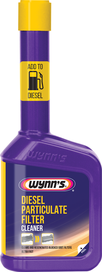 325ml Wynns Diesel Particulate Filter Cleaner Additiv Zusatz 28263 - Flex-Autoteile