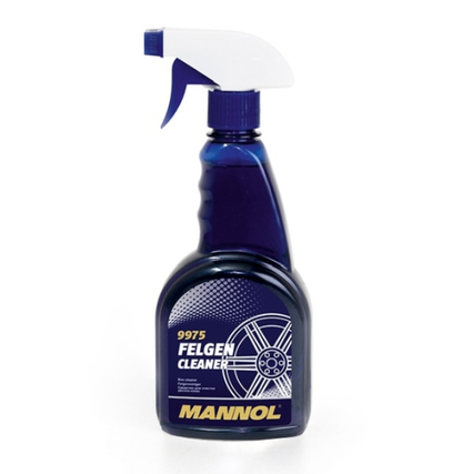 MANNOL 9975 Felgenreiniger 500ml Felgen Cleaner Spezialreiniger Alu Stahl Chrom - Flex-Autoteile