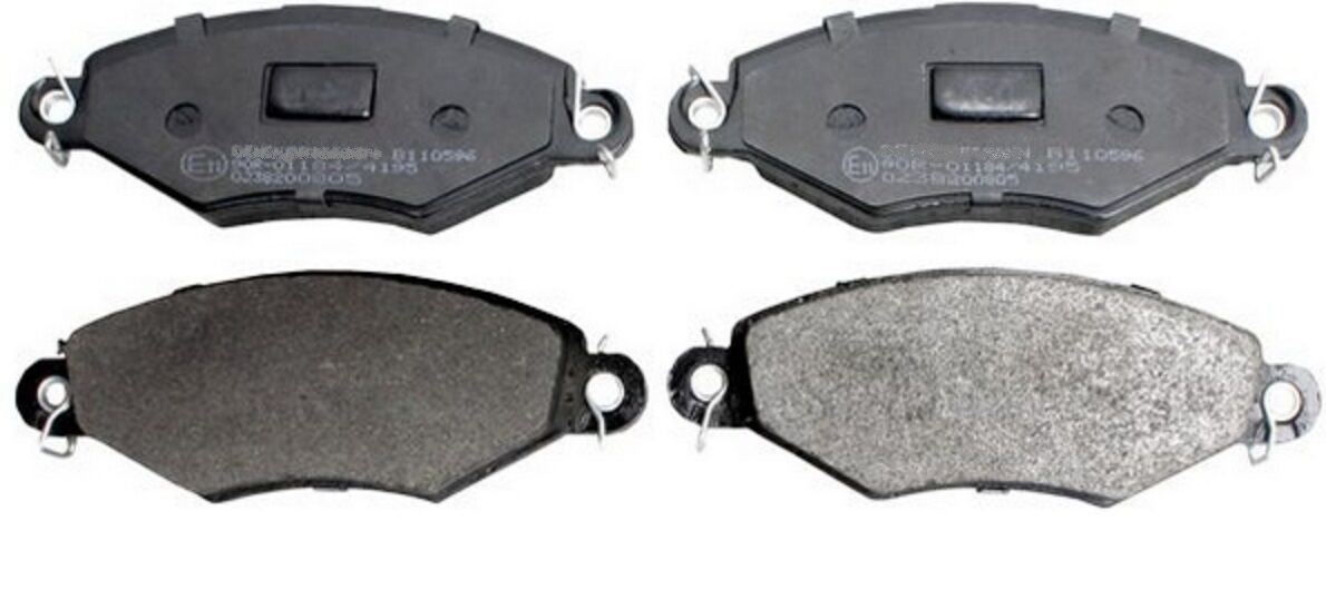 Bremsbelagsatz Steine Klötze vorne für  Peugeot 206 1,1 1,9D 306 Citroen Xsara - Flex-Autoteile
