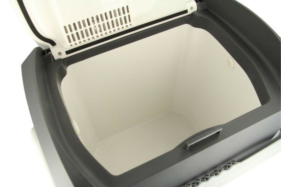 PKW Auto KFZ LKW Kühlbox 24L 12V / 230V Mini Kühlschrank Thermobox Tragbar Mobil - Flex-Autoteile