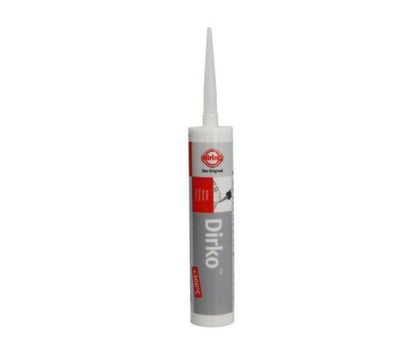 Elring 610022 Dirko elastische Universal Dichtmasse Abdichtung 310 Silikon Grau - Flex-Autoteile