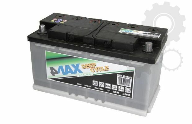 Autobatterie Starterbatterie PKW 12V 105AH für Porsche Audi BMW - Flex-Autoteile