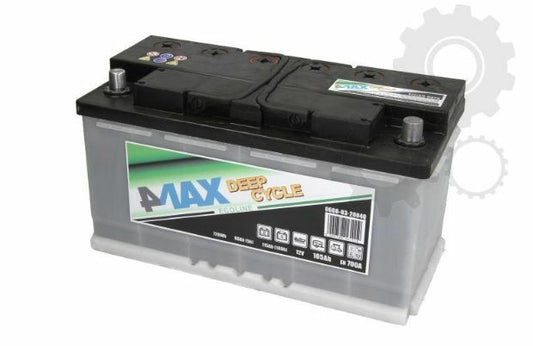 Autobatterie Starterbatterie PKW 12V 105AH für Porsche Audi BMW - Flex-Autoteile