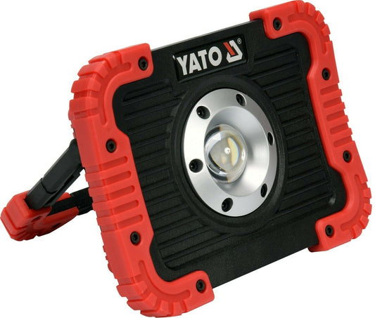 YATO LED Fluter Akku Strahler Scheinwerfer Arbeitsleuchte Werkstattlampe 800lm - Flex-Autoteile