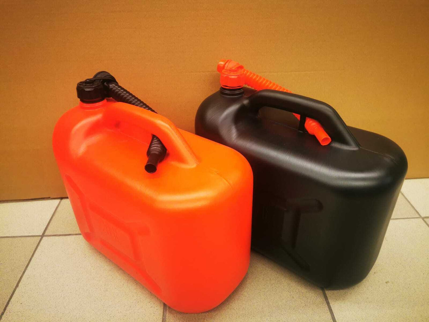 20l Kanister Kunststoffkanister Reservekanister Kraftstoffbehälter Behälter - Flex-Autoteile