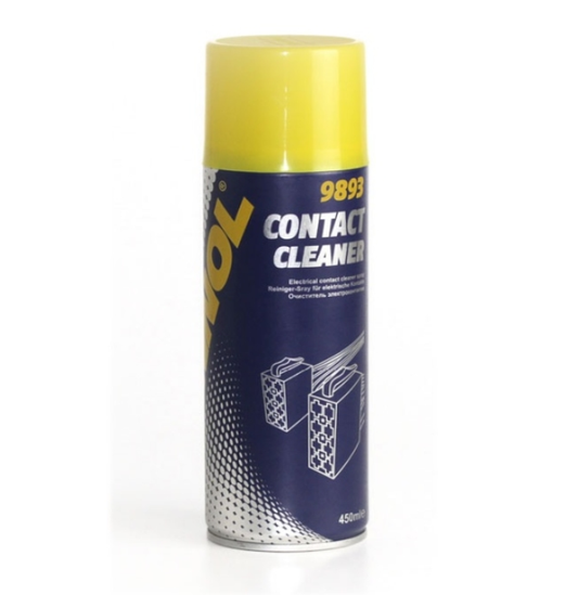 Mannol 9893 Contact Cleaner 450ml Reiniger Spray für elektrische Kontakte - Flex-Autoteile