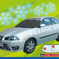 Windschutzscheibenabdeckung Frostschutz Abdeckung Eis Schnee Antifrost PKW KFZ - Flex-Autoteile