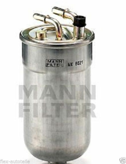 Mann WK8021 Kraftstofffilter Dieselfilter für Opel Combo Corsa C D 1,3 1,7 CDTI - Flex-Autoteile