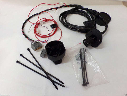 E-Satz Anhängerkupplung Elektrosatz AHZV 7 Polig für Mondeo Galaxy Spezifisch - Flex-Autoteile