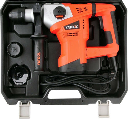 YATO YT-82127 SDS Plus Bohrhammer Stemmhammer Meißelhammer Schlaghammer 1500W - Flex-Autoteile