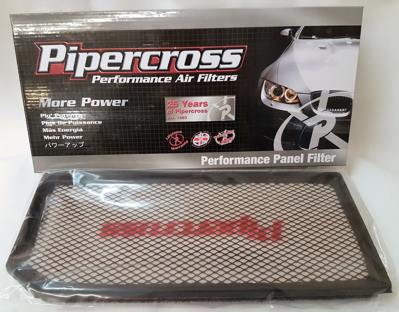 Pipercross PP1624 Sport-Luftfilter-Einsatz für A3 Altea Leon Toledo Octavia Golf - Flex-Autoteile