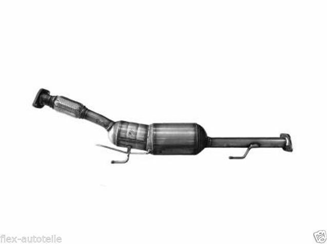 Rußpartikelfilter Dieselpartikelfilter DPF für Nissan Juke F15 1.5 DCI K9K 7/10- - Flex-Autoteile