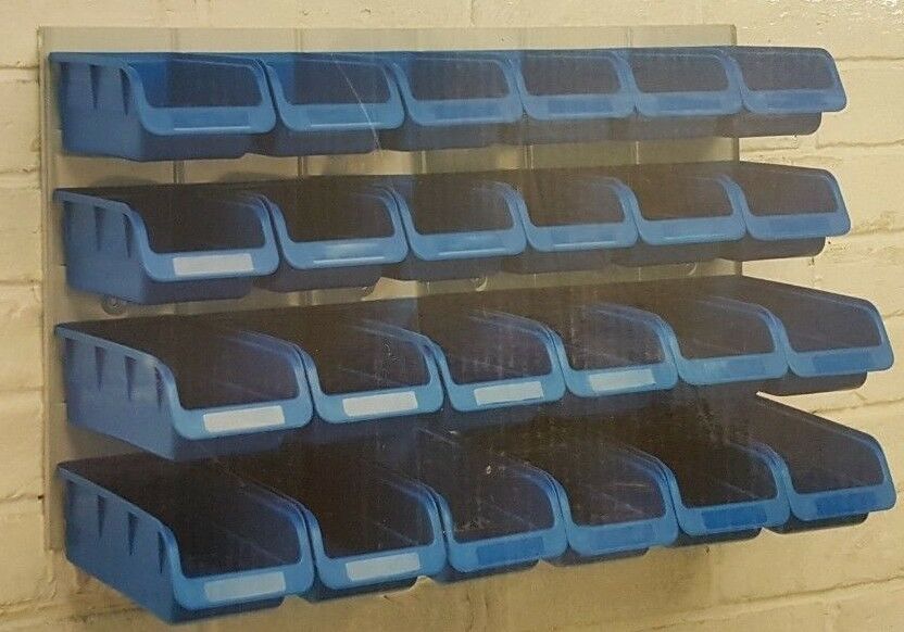Sealey kleinteil Regal Plastik Container Lagerbehälter Schubladen Boxen Kästen - Flex-Autoteile