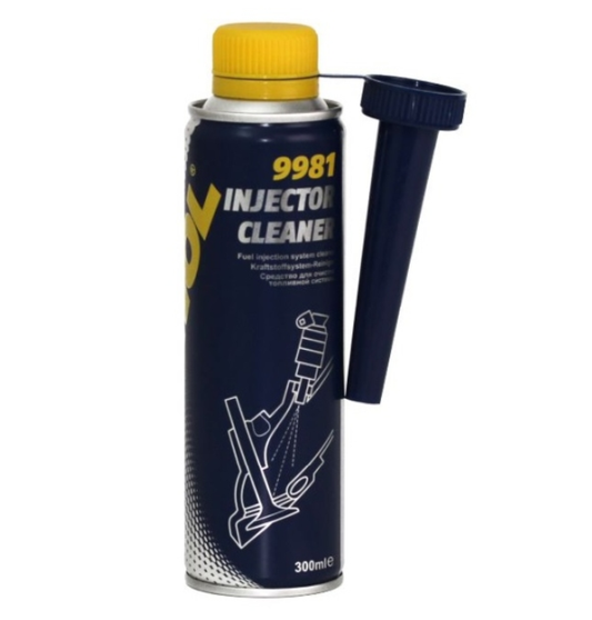 Mannol 9981 Kraftstoffsystem Reiniger Injector Cleaner Einspritzreiniger 300ml - Flex-Autoteile