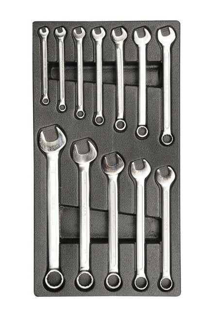 Yato Werkzeugkoffer Kiste Set 80tlg 1/2" Ratsche Schlüssel Zangen Hammer Imbus - Flex-Autoteile