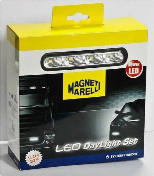 MAGNETI MARELLI Tagfahrlicht Tagfahrleuchte TFL DLR 12V-24V PKW LKW KFZ 6000K - Flex-Autoteile