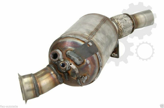 Rußpartikelfilter Dieselpartikelfilter für 1er 3er 5er N47 120d 320d 520d X1 20d - Flex-Autoteile