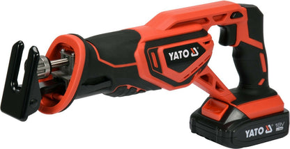 YATO Akku Säbelsäge 18V 2Ah Tigersäge Reciprosäge Fuchsschwanz Handsäge 1/2" - Flex-Autoteile