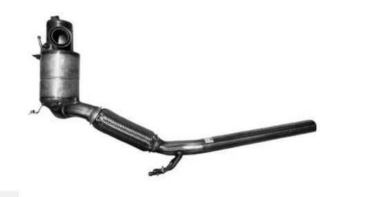 Rußpartikelfilter Dieselpartikelfilter für Seat Ibiza 1,6TDI 6R0254700MX 2010- - Flex-Autoteile
