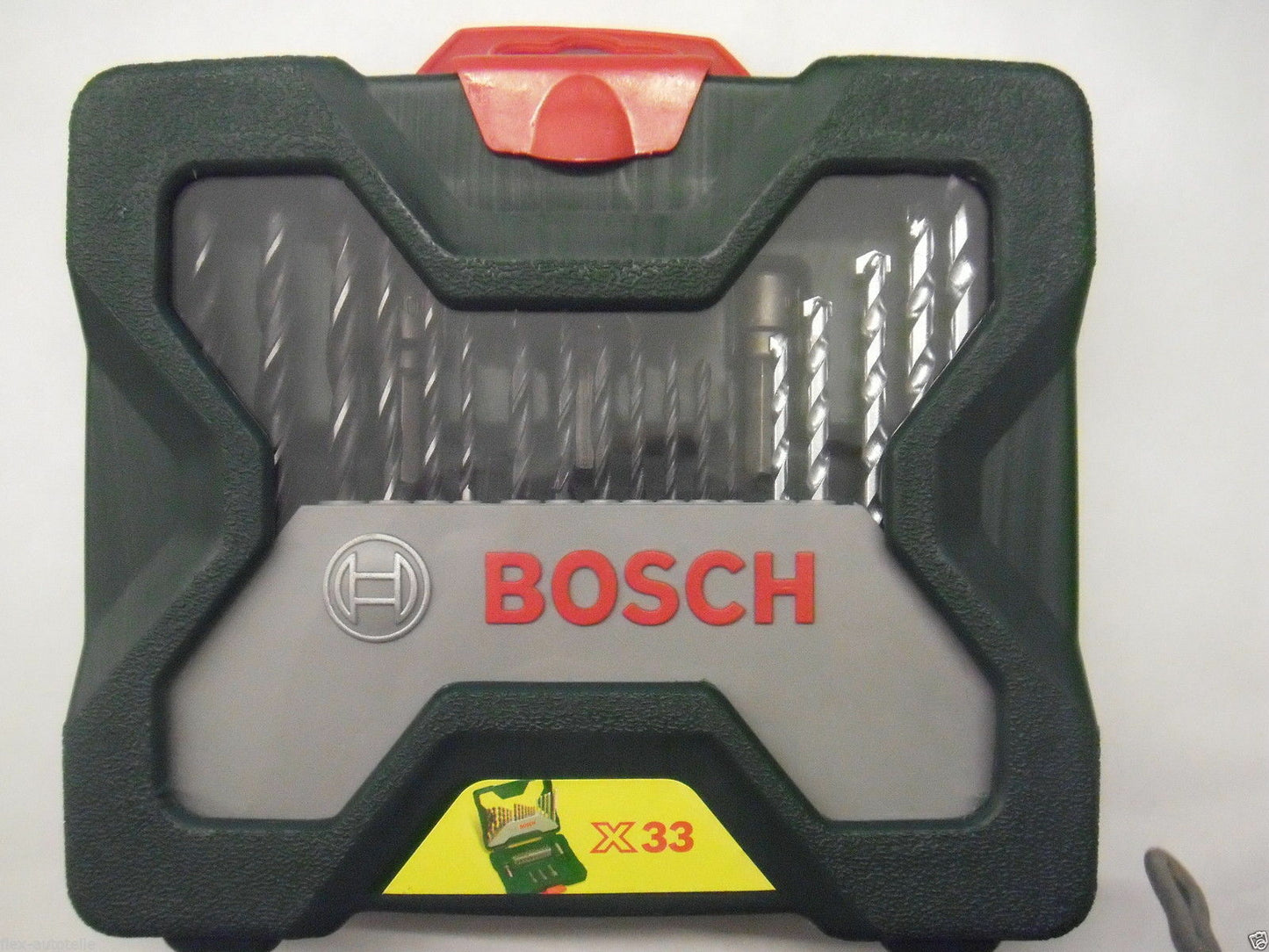 Bosch 33tlg X-Line Titanium Senker Steckschlüssel Bit und Bohrer Set HSS HM Holz - Flex-Autoteile