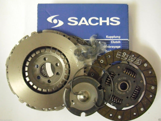 Sachs Kupplung Kupplungskit Kupplungssatz für Seat Toledo 1M2 Leon 1,6 16V 105PS - Flex-Autoteile