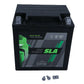 intAct Motoradbatterie 30Ah 360A 12V YTX30L-BS 12-30L-BS Y60-N24-A BMW DUCATI - Flex-Autoteile