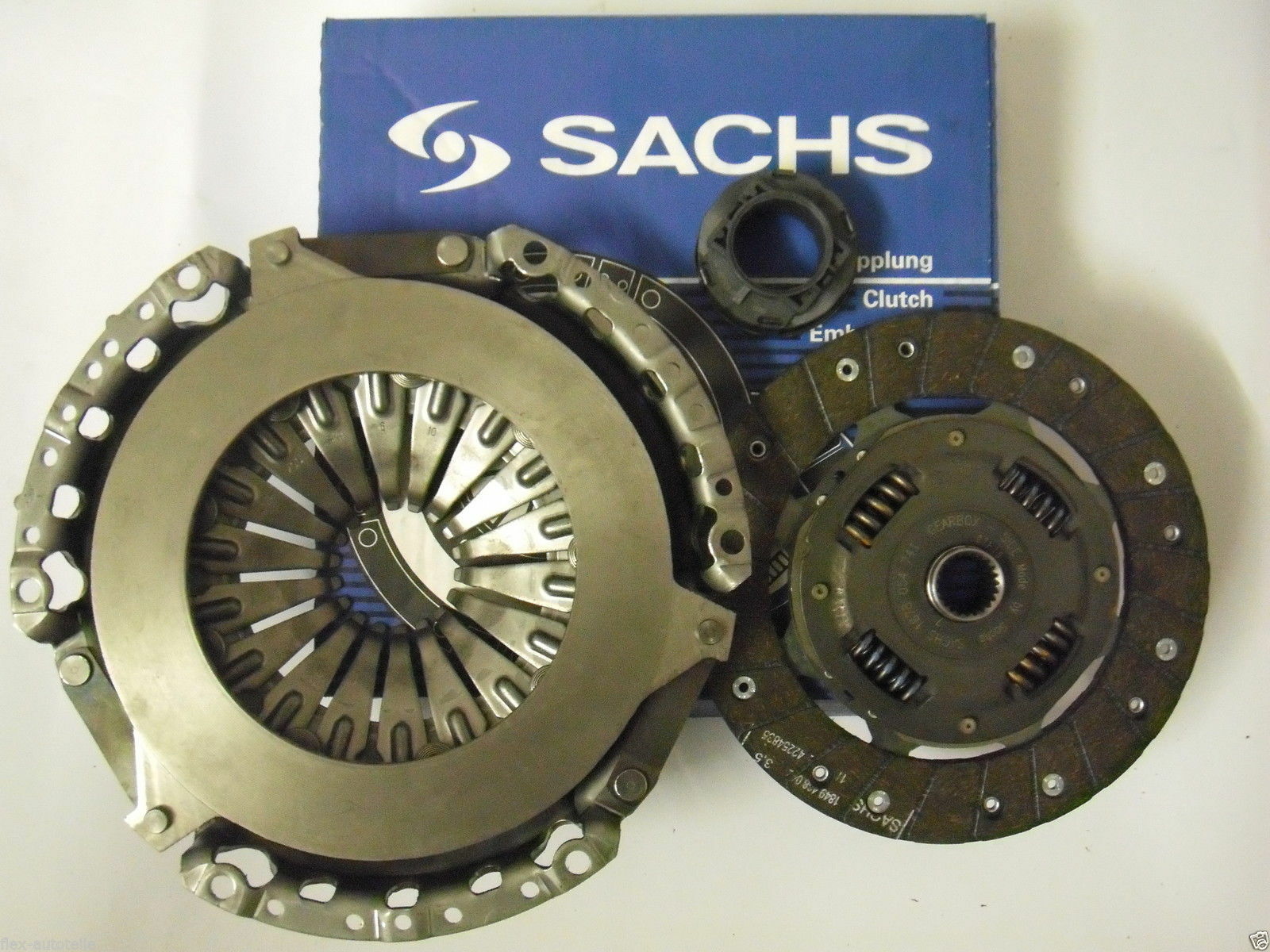 Sachs Kupplung Kit Kupplungssatz Galaxy Alhambra ARL Leon Sharan 1,9TDI ASZ BTB - Flex-Autoteile