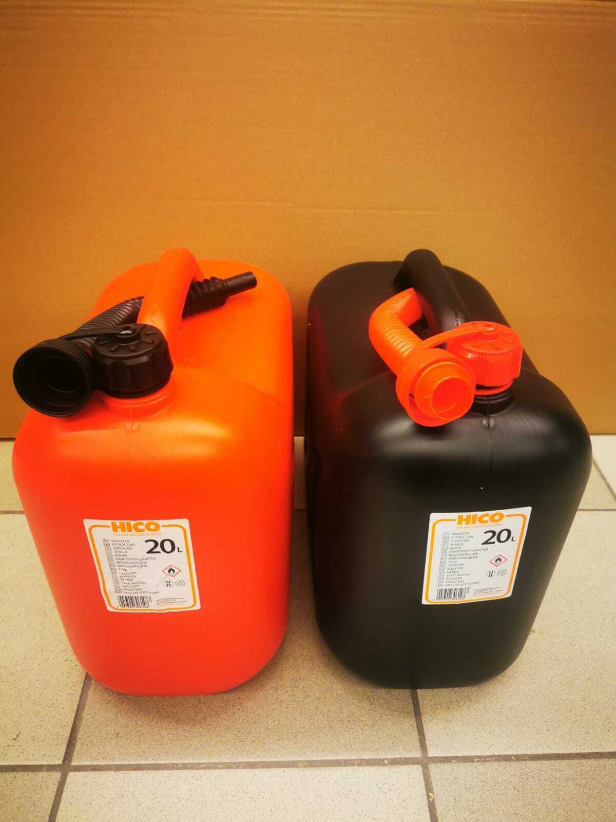 20l Kanister Kunststoffkanister Reservekanister Kraftstoffbehälter Behälter - Flex-Autoteile