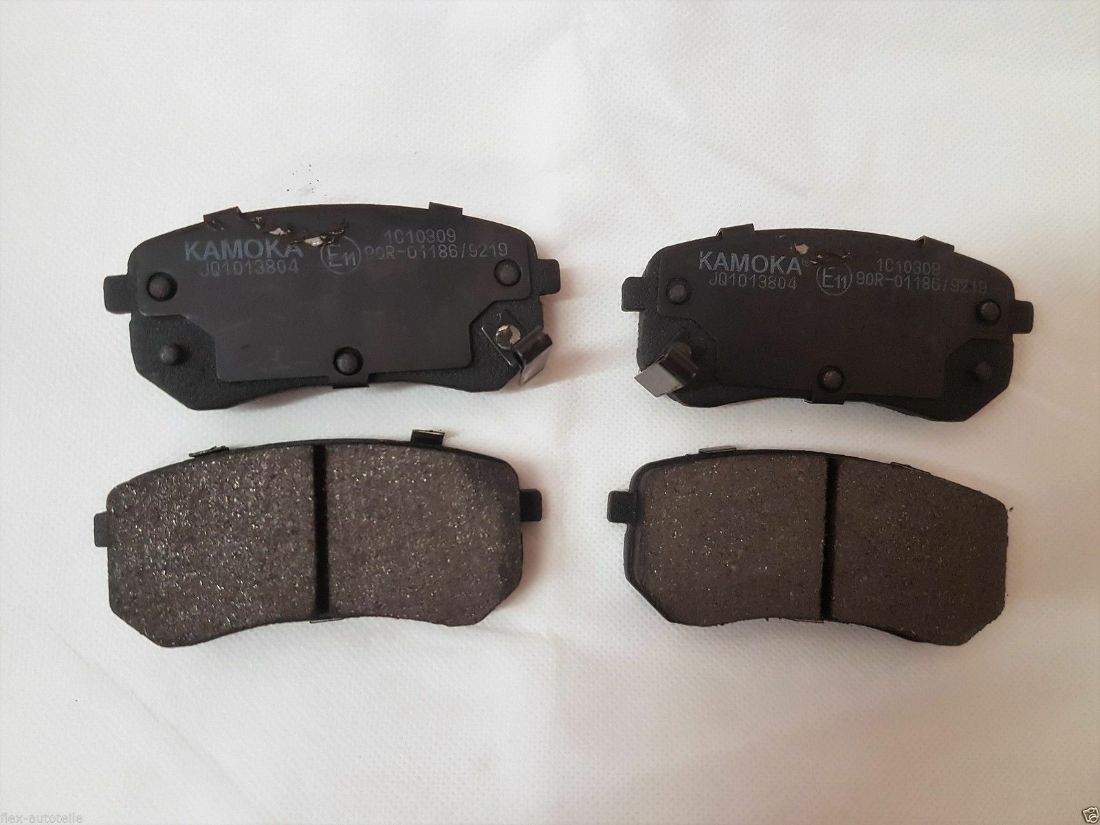 Bremsbeläge Bremsklötze Hinterachse für Hyundai I10 Kia Picanto 1,0 1,1 1,2 CRDi - Flex-Autoteile