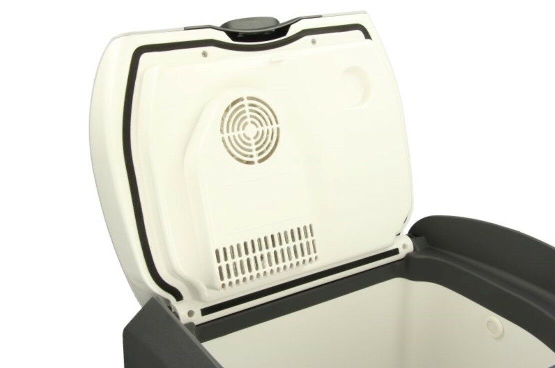 PKW Auto KFZ LKW Kühlbox 24L 12V / 230V Mini Kühlschrank Thermobox Tragbar Mobil - Flex-Autoteile