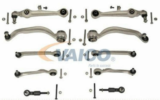 Vaico Querlenker Satz Set 8D0498998B für Audi A4 B5 Passat 3B Skoda Superb 3U4 - Flex-Autoteile