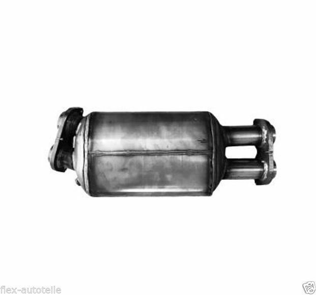 Rußpartikelfilter Dieselpartikelfilter für BMW 535d E60 E61 200KW 01/04-12/07 - Flex-Autoteile