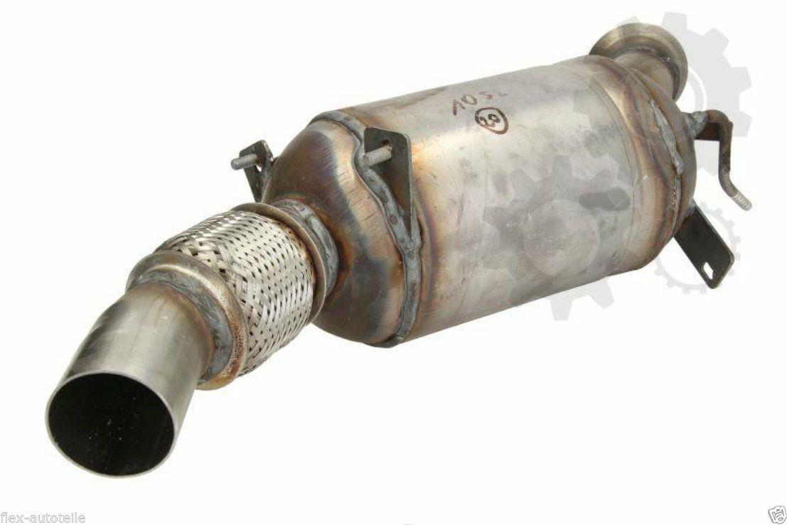 Rußpartikelfilter Dieselpartikelfilter für 1er 3er 5er N47 120d 320d 520d X1 20d - Flex-Autoteile
