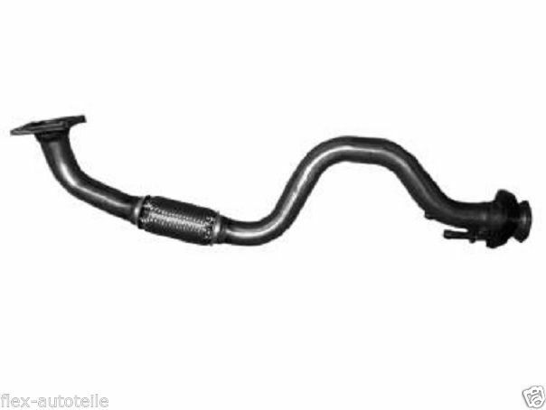 Hosen tube front tube flame pipe exhaust gas tube bora golf 4 octavia leon Toledo 1.6 16V
