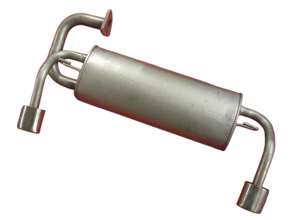 Endschalldämpfer Endtopf Auspuff hinten MG Rover MGF (RD) 1,8 16V 88KW 18K4F