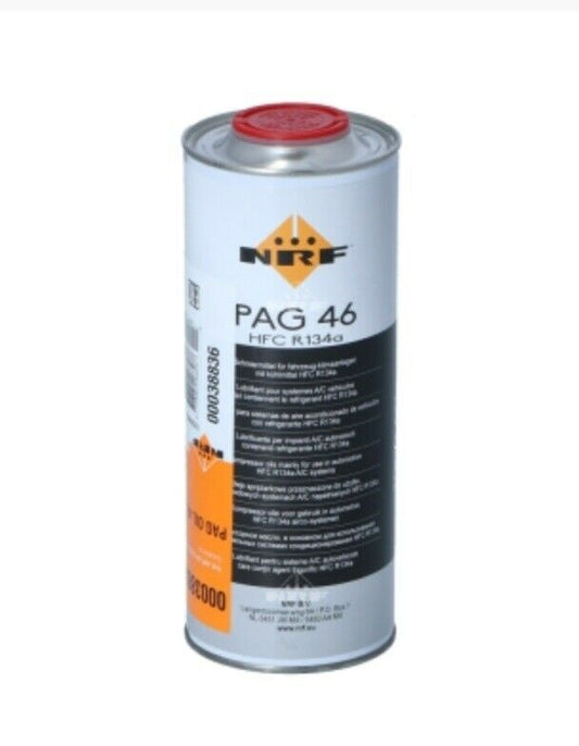 NRF 1L 38836 Kompressor Öl Klimakompressoröl Klimaanlage PAG 46 HFC R134a